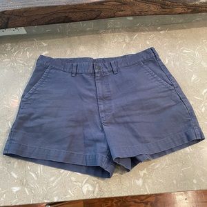 Patagonia organic cotton shorts